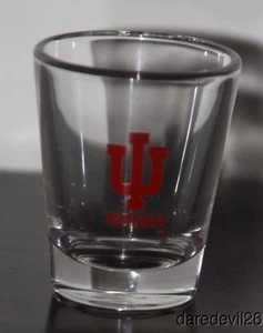 Indiana Hoosiers NCAA 2 1/4" Shot Glass - Picture 1 of 1