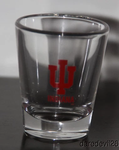 Indiana Hoosiers NCAA 2 1/4" Shot Glass Cover