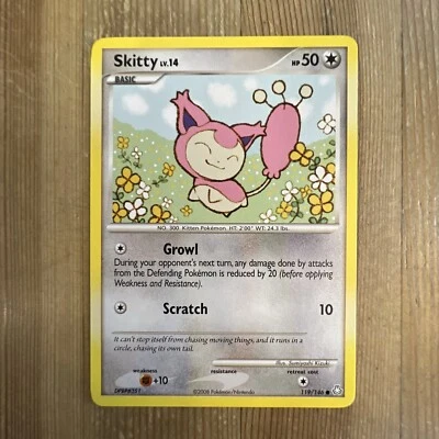 Skitty - 119/146 - Common LP English Pokemon Legends Awakened - Image 1 of 2