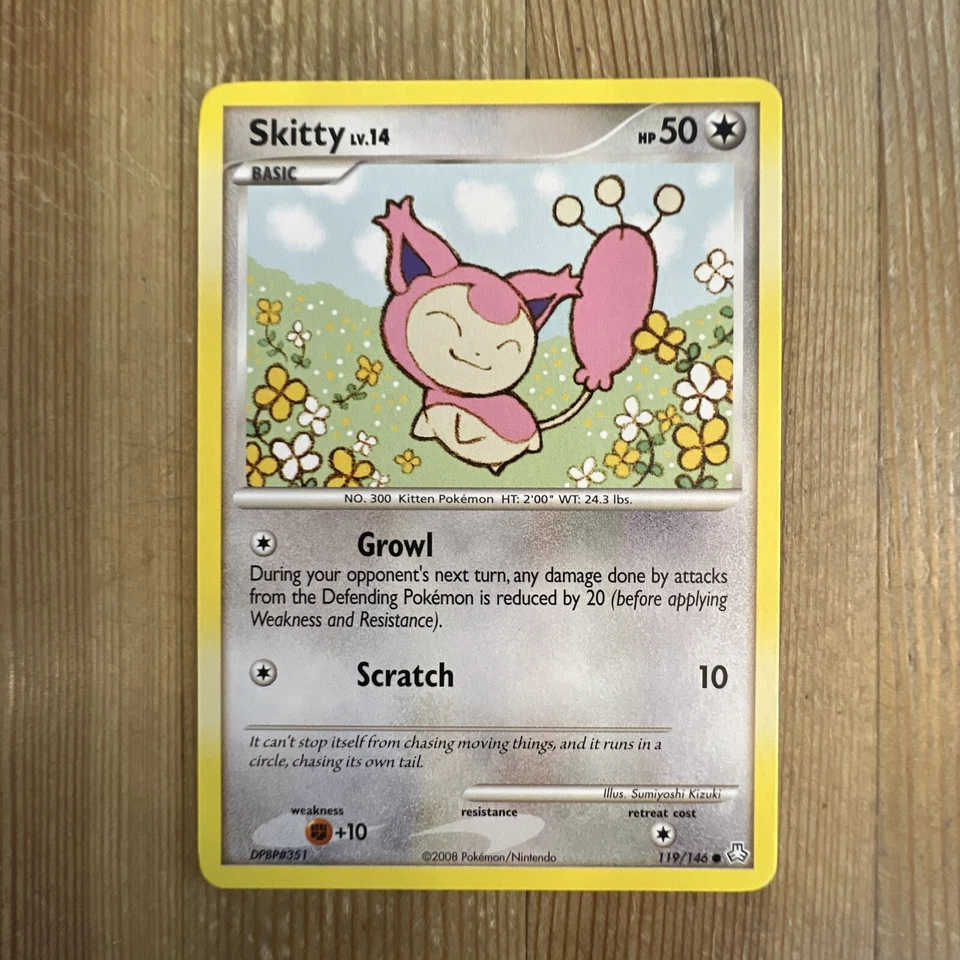 Skitty - 119/146 - Common LP English Pokemon Legends Awakened - Image 1 of 2