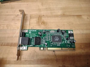 D-Link 10/100/1000 Desktop PCI Adapter Gigabit Ethernet Desktop DGE-530T Rev-A1 - Picture 1 of 1