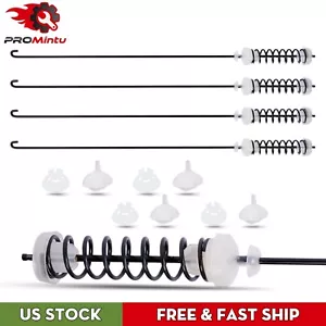 Set of 4 Whirlpool Suspension Rod WTW5000DW0 WTW5000DW1 WTW5000DW3 WTW5000DW2 - Picture 1 of 9
