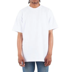 NEW Shaka Wear Super Max Heavy Weight T-shirts Color Plain Blank Tee S-5XL - Picture 1 of 8