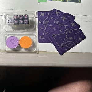 Pokemon TCG Trainer's Toolkit 2024 Accessories only: Dividers , Dice, Counters - Picture 1 of 7