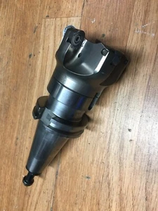 tungaloy INDEXABLE FACE MILL 3" W. CAT 40 SHANK - Picture 1 of 3