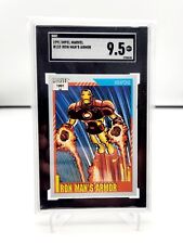 IRON MAN'S ARMOR #133 IMPEL - 1991 MARVEL UNIVERSE - SGC GRADED 9.5