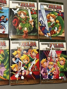 The Legend Of Zelda Set manga 9 libri Akira Himekawa - Foto 1 di 12