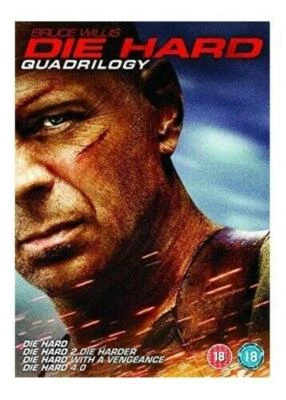 Die Hard Quadrilogy Bruce Willis 2007 DVD Free UK P&P Top-quality Fast Dispatch - Image 1 of 4