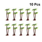  10 Pcs Landschaftsmodellbaum Zugmodell Pflanzen Modelleisenbahnen