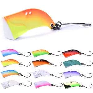 Spro Trout Master Zocka Blade 3g Spoon Micro Forellen Blinker Vibration Zocker - Bild 1 von 25