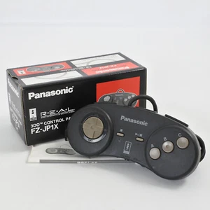 3DO Control Pad FZ-JP1X Boxed Controller Panasonic For 3DO Tested REAL JAPAN 259 - Picture 1 of 8