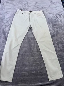 Zara Jeans Hose Herren 32 x 30 Off White - Bild 1 von 11