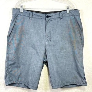 Pantalones Cortos O'NEILL Para Hombre 36 Gris Bolsillos Frontales Planos Exterior Golf Causal - Imagen 1 de 10