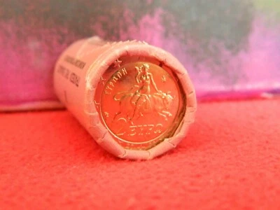 Grecia, 2002, moneda de 2 euros con S en la estrella sin circular  Foto 1 de 4