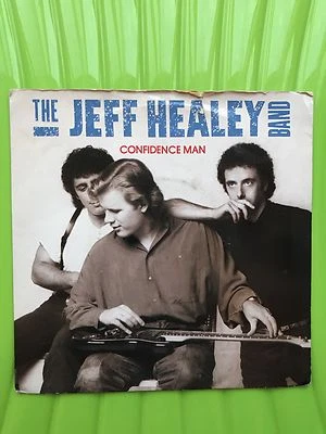 The Jeff Healey Band - Confidence Man - 11-872 7" Single *3 for 1 on postage* - Image 1 of 4