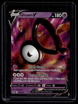Unown V SWSH: Sword & Shield Promo Cards Card #SWSH300 - Image 1 of 2