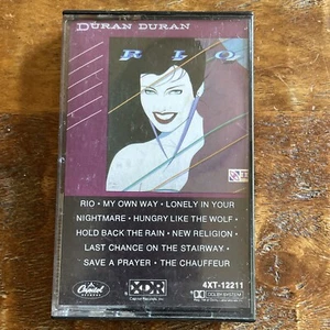Rio by Duran Duran Capitol XDR Recording 4XT-12211 (Cassette, 1982) - Picture 1 of 12