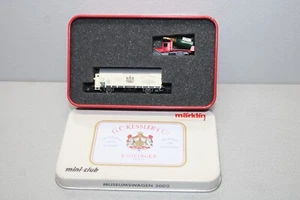 Märklin Mini Club Museum Vehicle 2002 Kessler Gauge Z Original Packaging - Imagen 1 de 3