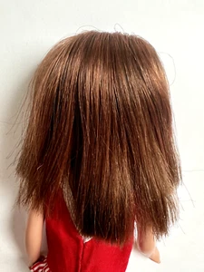 HTF Vintage 1964 Skipper Doll Bicolore Bruna Tiziano Colore Rosso Capelli Magici - Foto 1 di 13