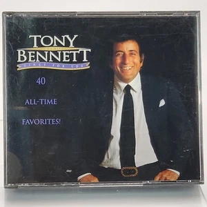 Tony Bennett - Sings For You 40 All Time Favorites 2 CD 1993 - Bild 1 von 2