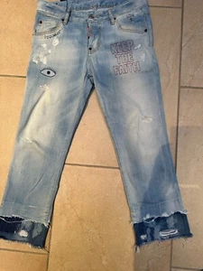 Dsquared 2 Jeans Gr. 38 ital. Neu - Bild 1 von 7
