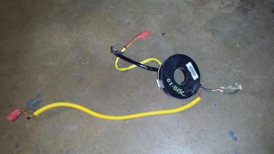 LAND ROVER DISCOVERY II MUELLE RELOJ 1999 2000 2001 2002 Foto 1 de 3