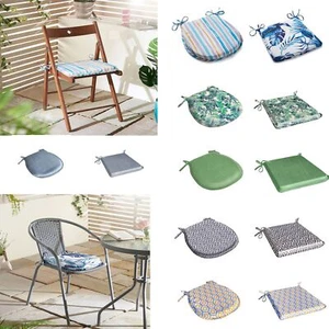 Contemporary Summer Range Leaf Plain Geometric Abstract Cushion Cover / Seat Pad - Picture 1 of 10