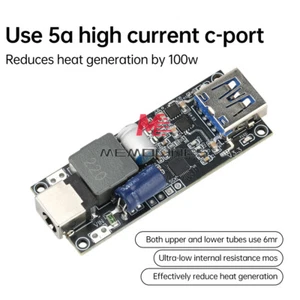 DC 6-30V SW3518 100W Protocole Complet Haute Puissance Module Charge Rapide Chargeur Carte - Photo 1 sur 15