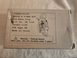1999 SUN-MATE Motorized T-Rex model kit - Picture 1 of 2