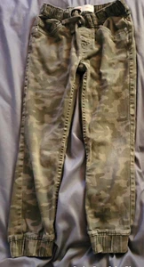 Levi's Camo Joggers Youth Boys 8 Reg 24x25 Camouflage Camo - Picture 1 of 23