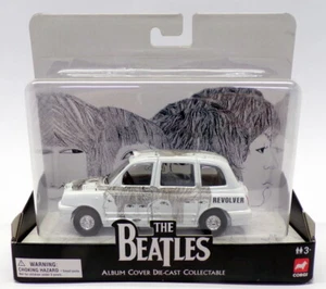 Corgi 1/36 Scale Diecast BT78202 - The Beatles Revolver Album Cover London Taxi - Picture 1 of 3