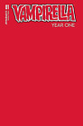 Vampirella Year One 1 Cover Y Foc Red Blank Authentix