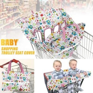 Carro de compras bebé cojín para niños asientos de carro cubiertas protectoras para dos niños - Imagen 1 de 8