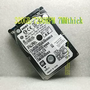 Hitachi 320GB 7200rpm (7MM thick) HTS725032A7E630 notebook hard drive - Picture 1 of 2