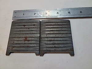 O-Scale Two-Rail Box Car Ends 2 Rail All Nation #4 - Picture 1 of 3
