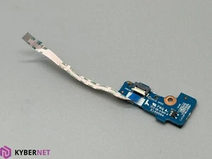 HP EliteBook 840 G6 Series 6050A3040101 Power Button Board w/ Cable -36M - Picture 1 of 3