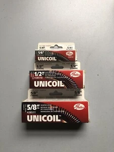 Gates Unicoil 1/4" ,1/2", 5/8" Stainless Steel Heater Hose Shaping Coils - Picture 1 of 1