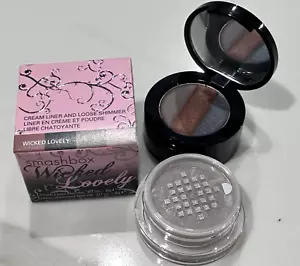 Smashbox Cream Liner and Loose Shimmer WICKED LOVELY - Picture 1 of 4