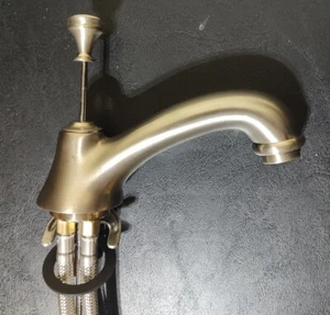 GROHE Seabury 20800000 Brushed Nickel Bathroom Sink Faucet - FAUCET ONLY