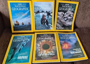 National Geographic - Jan. June, July, Sept. Nov. Dec. 1992 - Picture 1 of 1