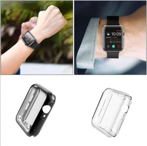 Cover per Apple Watch series 6 5 4 3 2 1 44 42 40 38 mm Custodia Tpu 360° Full R - Foto 1 di 4
