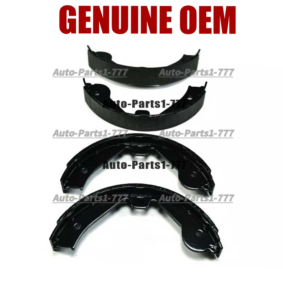 Zapatas de freno de estacionamiento originales para Volkswagen Touareg 3.0 TDI 2004-2010 7L0698525 Foto 1 de 3