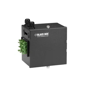 Black Box JPM397A ENCLOSURE IS IDEAL FOR SECURE FIBER TERMINATIONS IN INDUSTRIAL - Photo 1/1