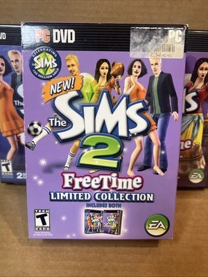 Sims 2: FreeTime -- Limited Collection (PC, 2008) - Image 1 of 4