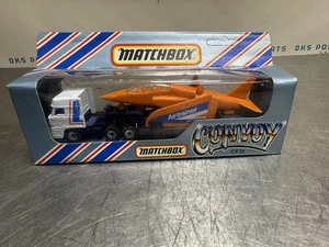 Matchbox Macau Convoy CY-21 DAF Boat Transporter "AIRTRAINER", boxed - Picture 1 of 4