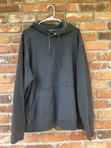 Eddie Bauer Everyday Pullover Hooded Sweatshirt Hoodie Men's XXL Gray - Picture 1 of 5