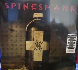 SPINESHANK LP - Self-Destructive Pattern BONE VINYL LIMITED TO 1000 - New Sealed - Picture 1 of 2