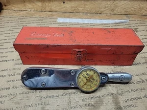 Llave dinamométrica Snap On 3/8 Drive Dial Protector 150 pulgadas Lb TQ12B Dr WCase - Imagen 1 de 11