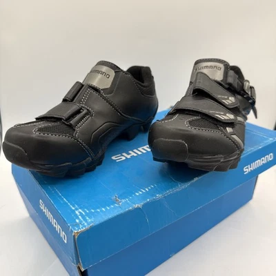 Shimano SH-WM63L Mujer Bicicleta de Montaña SPD Zapatos EU 36 US 5.1 Negro MTB NOS Foto 1 de 4