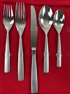 Oneida Edelstahl STILETTO 18/10 Besteck Gedeck Gabel Löffel Messer - Bild 1 von 10